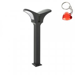 Lampa zewnętrzna stojąca Valencia Grey 2023-2 / 100 / GY-5 Italux