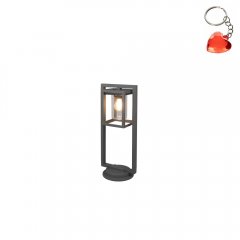 Lampa zewnętrzna stojąca z czujnikiem zmierzchu 60 cm LUNGA 512060142 Trio