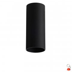 Klosz ryflowany do lamp Lucas 20 BK AZ6399 Azzardo