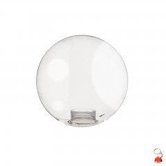 Klosz szklany 12cm przezroczysty do serii Bubbles AZ5955 Azzardo