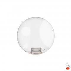 Klosz szklany 18cm przezroczysty do serii Bubbles AZ5958 Azzardo