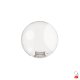 Komplet x10 kloszy szklanych przezroczystych do serii Bubbles AZ5872 Azzardo