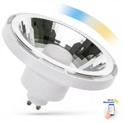 Żarówka LED GU10 AR111 10W CCT Smart WOJ + 14512 Spectrum