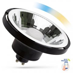 Żarówka LED GU10 AR111 10W CCT Smart WOJ + 14513 Spectrum