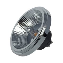 Żarówka LED GU10 AR111 12W 3000K Czarna EKZA3391 Eko-light