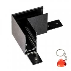 Łącznik szynowy kątowy 1-fazowy NT BETA TRACK MAGNETIC 57 230V BK AZ5158 Azzardo