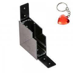 Łącznik szynowy kątowy 1-fazowy NT BETA TRACK MAGNETIC 57 230V BK AZ5160 Azzardo