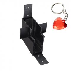 Łącznik szynowy kątowy 1-fazowy PT BETA TRACK MAGNETIC57 230V GIPS2 BK AZ5173 Azzardo