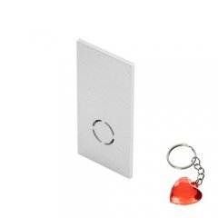 Zaślepka końcowa srebrny do szynoprzewodów magnetycznych Alfa Track Magnetic52 AZ6371 Azzardo