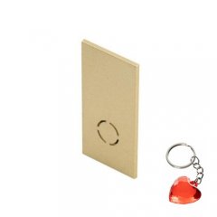 Zaślepka końcowa złoty do szynoprzewodów magnetycznych Alfa Track Magnetic52 AZ6370 Azzardo