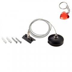 Zestaw zawiesia 1-fazowy NT BETA TRACK MAGNETIC 230V BK AZ5155 Azzardo
