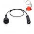 Adapter kabel 10cm stara żeńska/nowa męska ADAPTERCABLE 704099 Markslojd