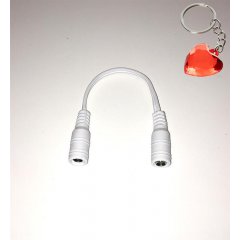 Kabel adapter Male-Male 10cm MÄSTER 991733 Markslojd