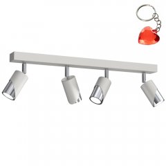 Czteropunktowa lampa reflektor spot SHIFT 9670 Luminex