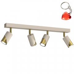 Czteropunktowa lampa reflektor spot SHIFT 9679 Luminex