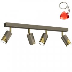 Czteropunktowa lampa reflektor spot SHIFT 9688 Luminex