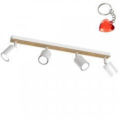 Czteropunktowa lampa reflektor spot TERRA 9983 Luminex