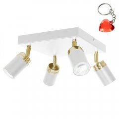 Kwadratowa lampa reflektor spot RENO 5157 Luminex