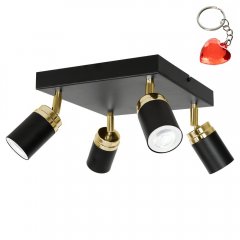 Kwadratowa lampa reflektor spot RENO 5166 Luminex