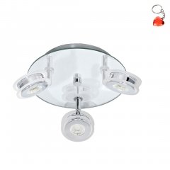 Lampa łazienkowa reflektor spot LED 3x3,3W AGUEDA 95279 Eglo