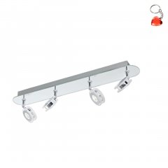 Lampa łazienkowa reflektor spot LED 4x3,3W AGUEDA 95281 Eglo