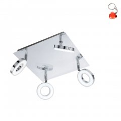 Lampa łazienkowa reflektor spot LED 4x3,8W GONARO 94763 Eglo