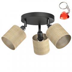 Lampa reflektor JUTE SPOT 9753 Luminex