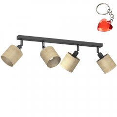 Lampa reflektor JUTE SPOT 9754 Luminex