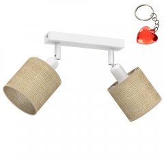 Lampa reflektor JUTE SPOT 9756 Luminex