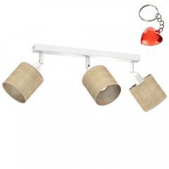 Lampa reflektor JUTE SPOT 9757 Luminex