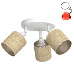 Lampa reflektor JUTE SPOT 9758 Luminex