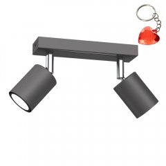 Lampa reflektor spot 2-punktowy STRIPER 4464 Luminex