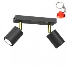 Lampa reflektor spot 2-punktowy STRIPER 4514 Luminex