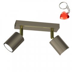 Lampa reflektor spot 2-punktowy STRIPER 4591 Luminex