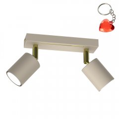 Lampa reflektor spot 2-punktowy STRIPER 4596 Luminex