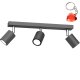 Lampa reflektor spot 3-punktowy STRIPER 4465 Luminex
