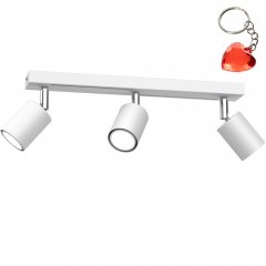 Lampa reflektor spot 3-punktowy STRIPER 4582 Luminex