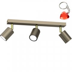 Lampa reflektor spot 3-punktowy STRIPER 4592 Luminex