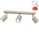 Lampa reflektor spot 3-punktowy STRIPER 4597 Luminex