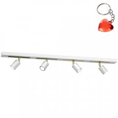 Lampa reflektor spot 4-punktowy RODEZ 1668 Luminex