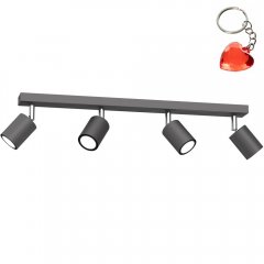 Lampa reflektor spot 4-punktowy STRIPER 4466 Luminex