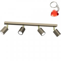 Lampa reflektor spot 4-punktowy STRIPER 4593 Luminex
