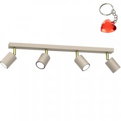 Lampa reflektor spot 4-punktowy STRIPER 4598 Luminex
