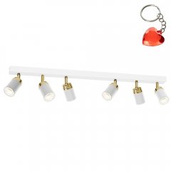 Lampa reflektor spot 6-punktowy RENO 5158 Luminex