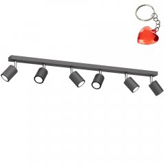 Lampa reflektor spot 6-punktowy STRIPER 4467 Luminex