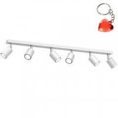 Lampa reflektor spot 6-punktowy STRIPER 4584 Luminex