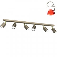 Lampa reflektor spot 6-punktowy STRIPER 4594 Luminex