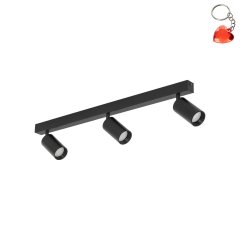 Lampa reflektor spot AMIS BLACK 3 10634 TK Lighting