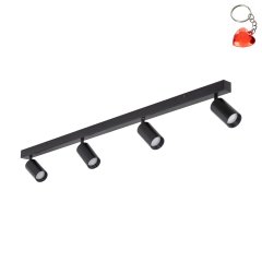 Lampa reflektor spot AMIS BLACK 4 10635 TK Lighting
