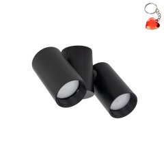 Lampa reflektor spot AMIS BLACK DOWNLIGHT 10974 TK Lighting